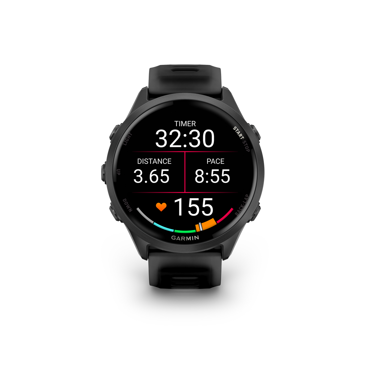 Garmin Forerunner 570. 47mm. Slate Black.