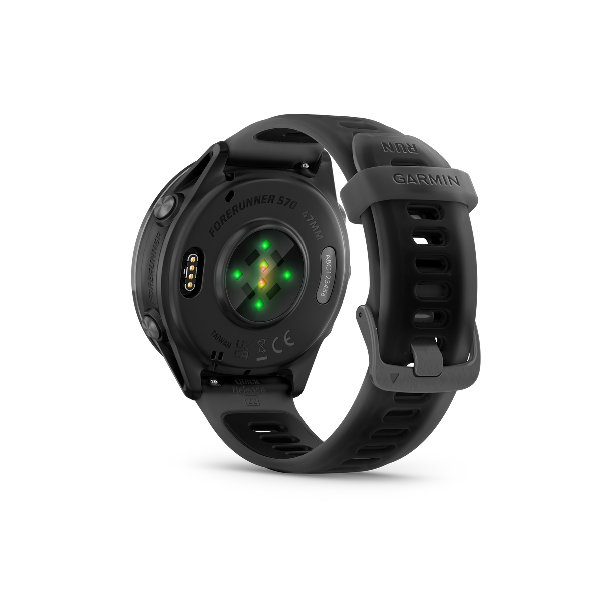 Garmin Forerunner 570. 47mm. Slate Black.