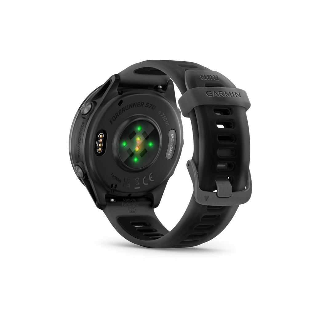 Garmin Forerunner 570. 47mm. Slate Black.