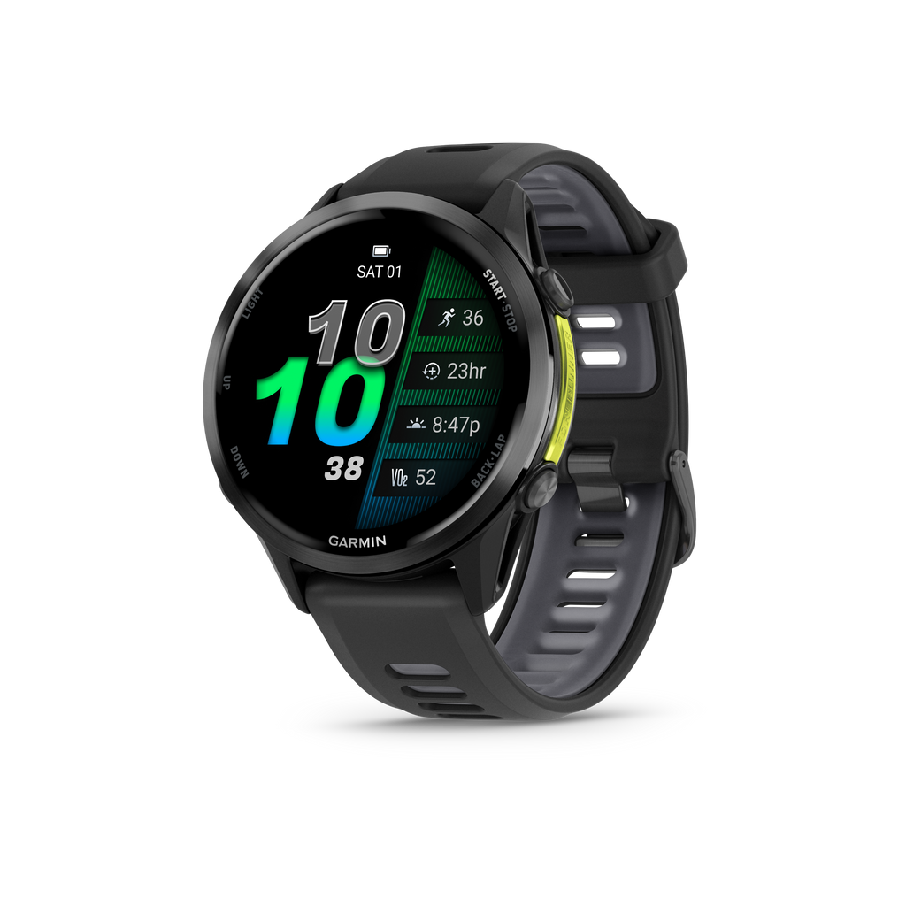 Garmin Forerunner 970. Carbon Grey Black.