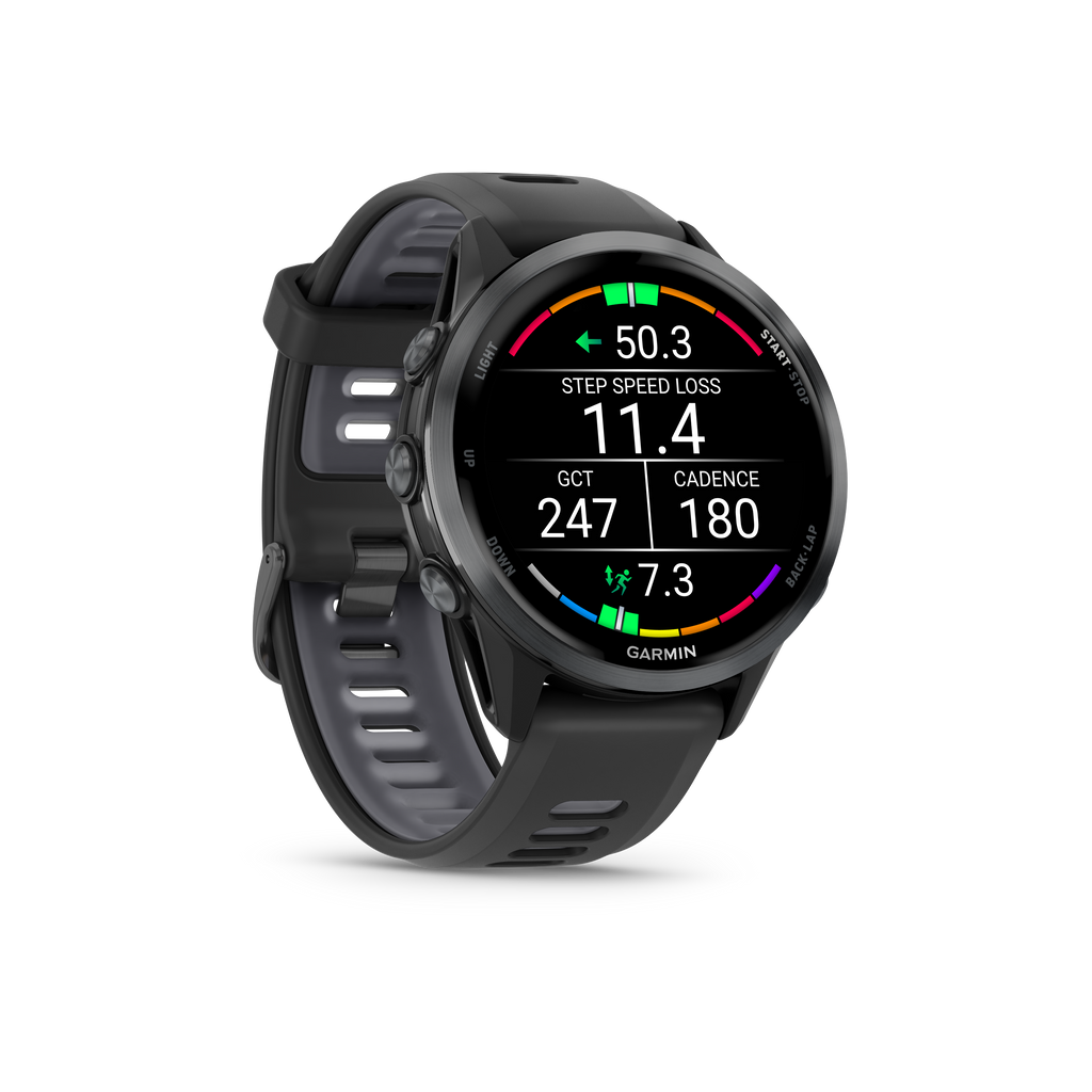 Garmin Forerunner 970. Carbon Grey Black.