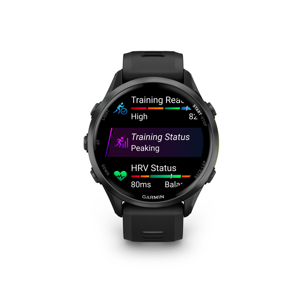 Garmin Forerunner 970. Carbon Grey Black.