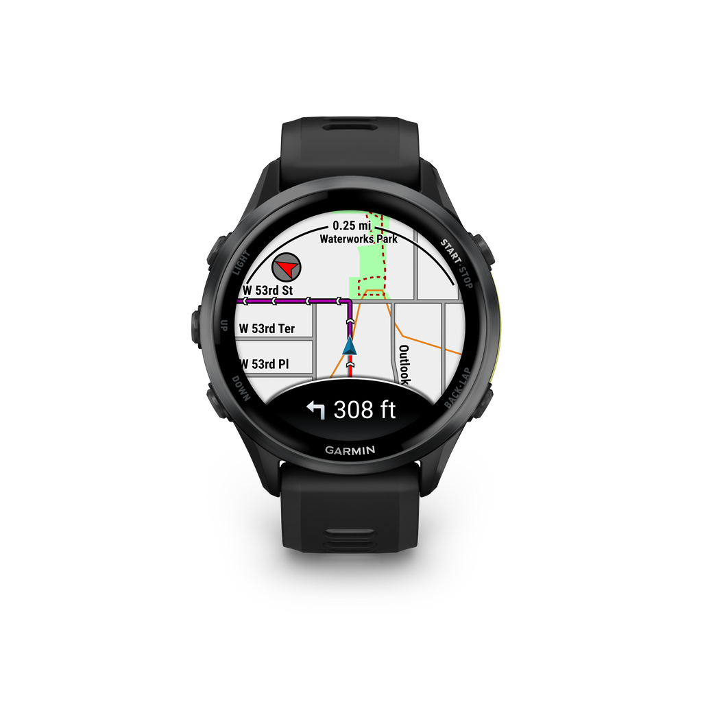 Garmin Forerunner 970. Carbon Grey Black.