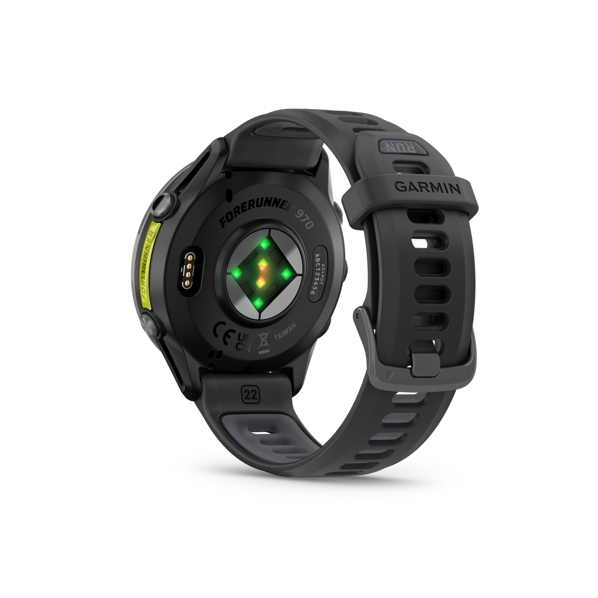 Garmin Forerunner 970. Carbon Grey Black.