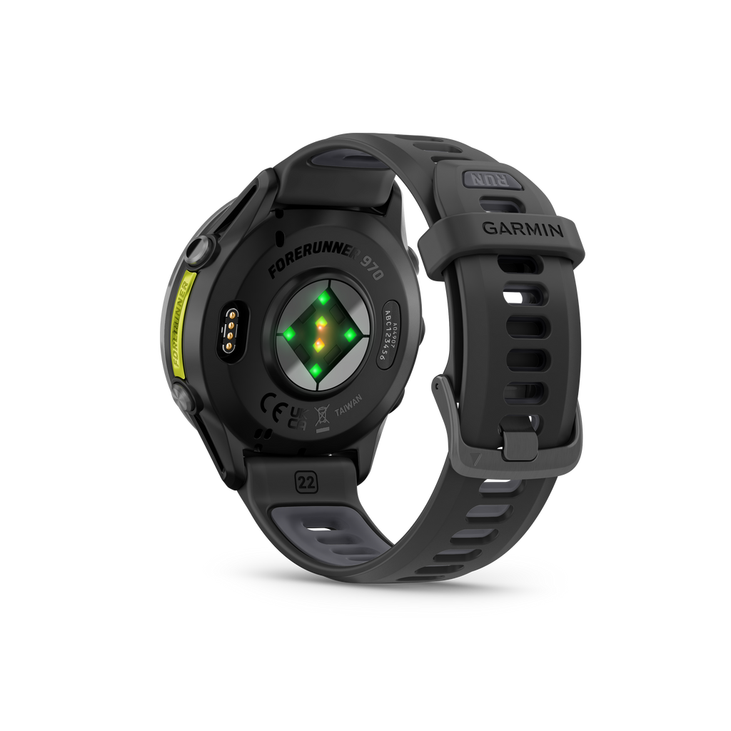 Garmin Forerunner 970. Carbon Grey Black.