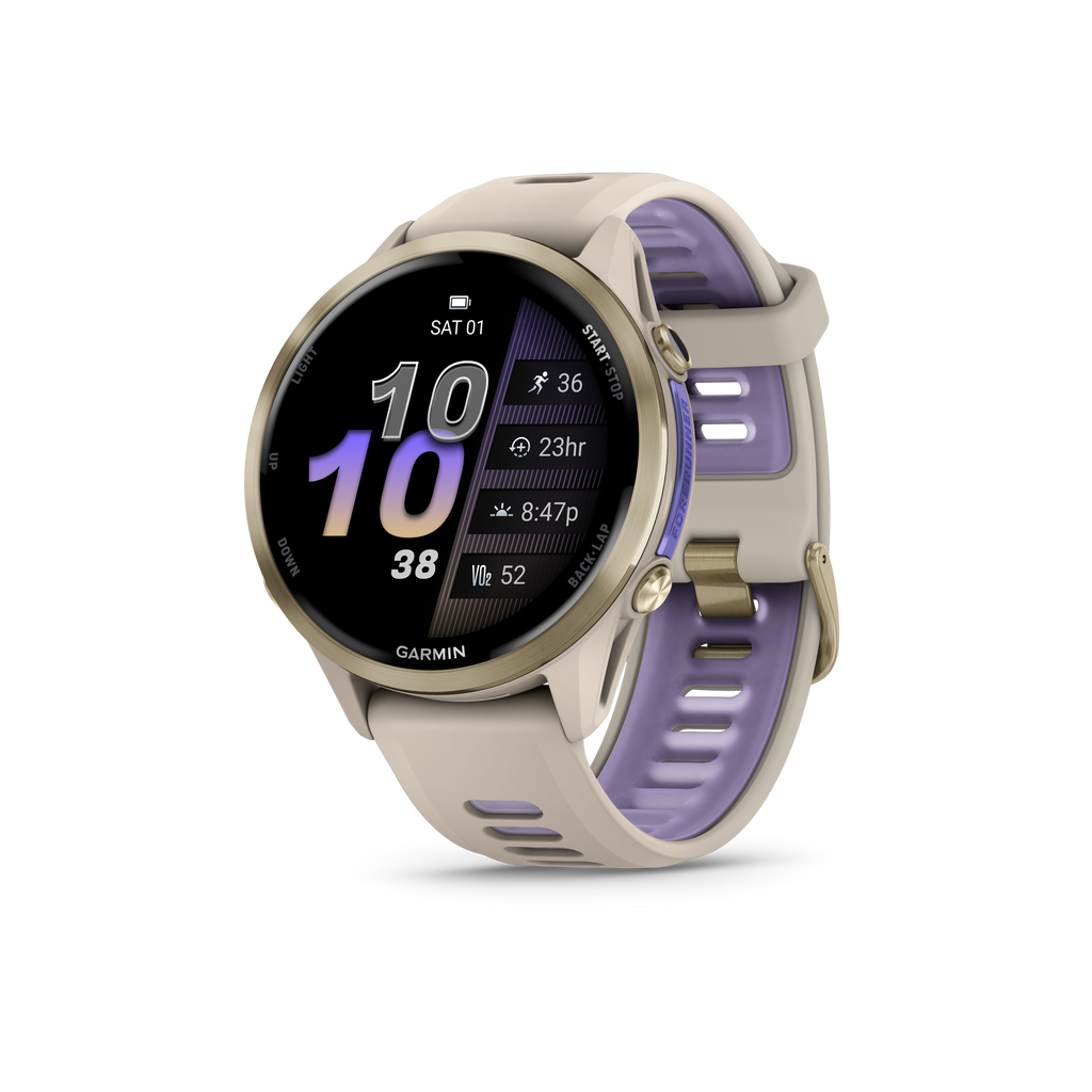 Garmin Forerunner 970. French Grey.