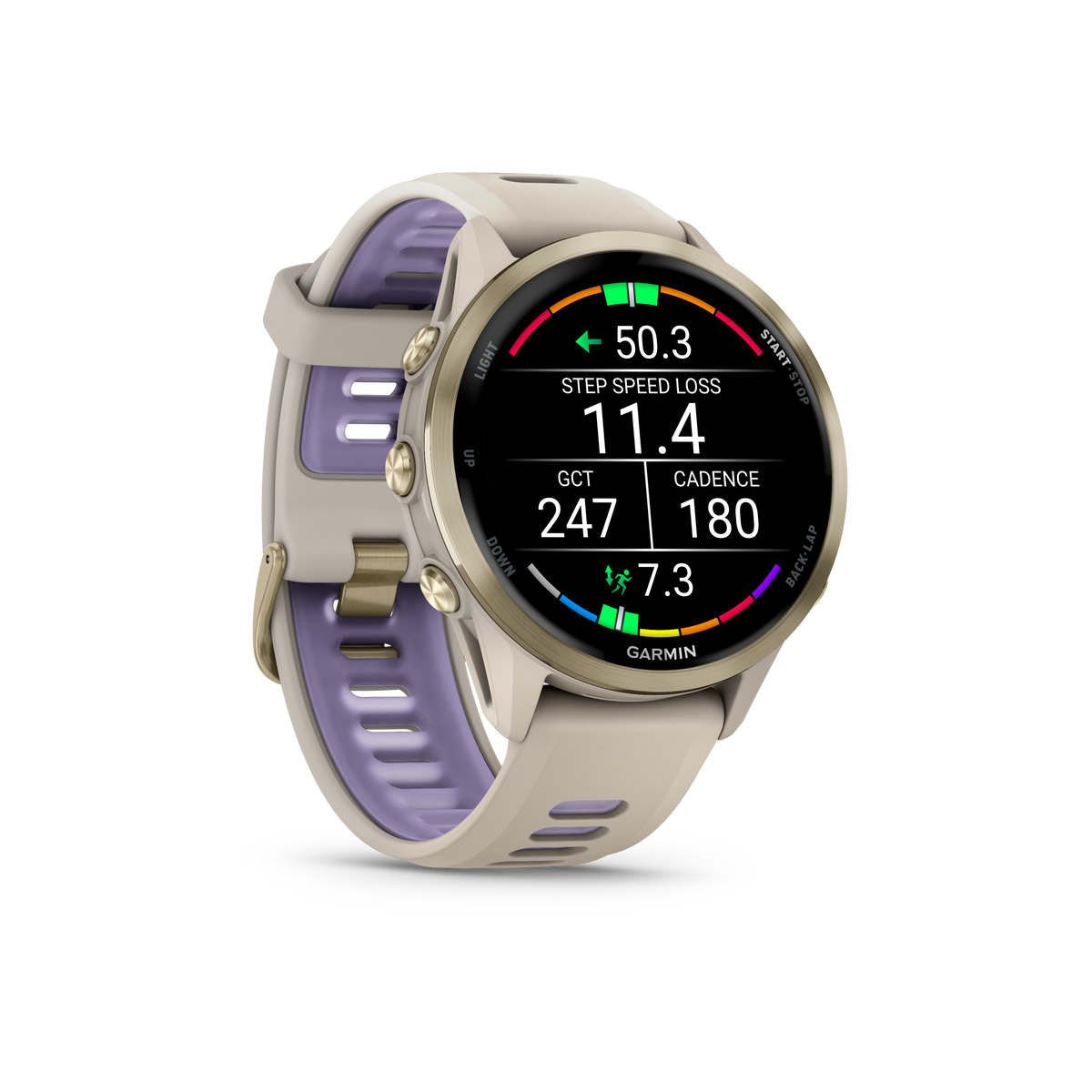 Garmin Forerunner 970. French Grey.