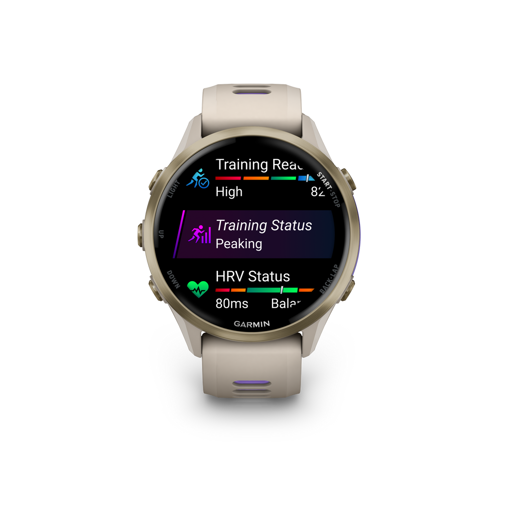 Garmin Forerunner 970. French Grey.