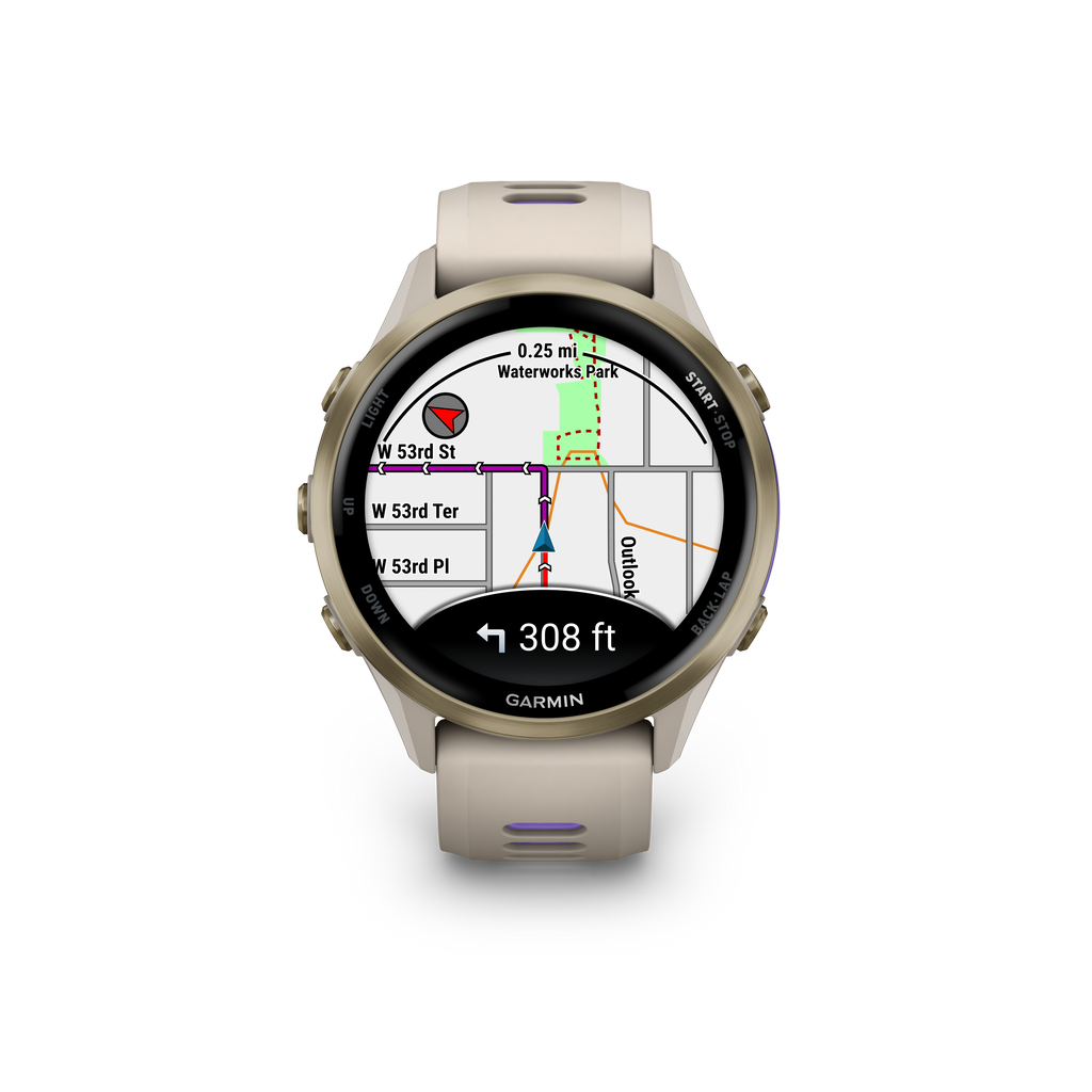 Garmin Forerunner 970. French Grey.