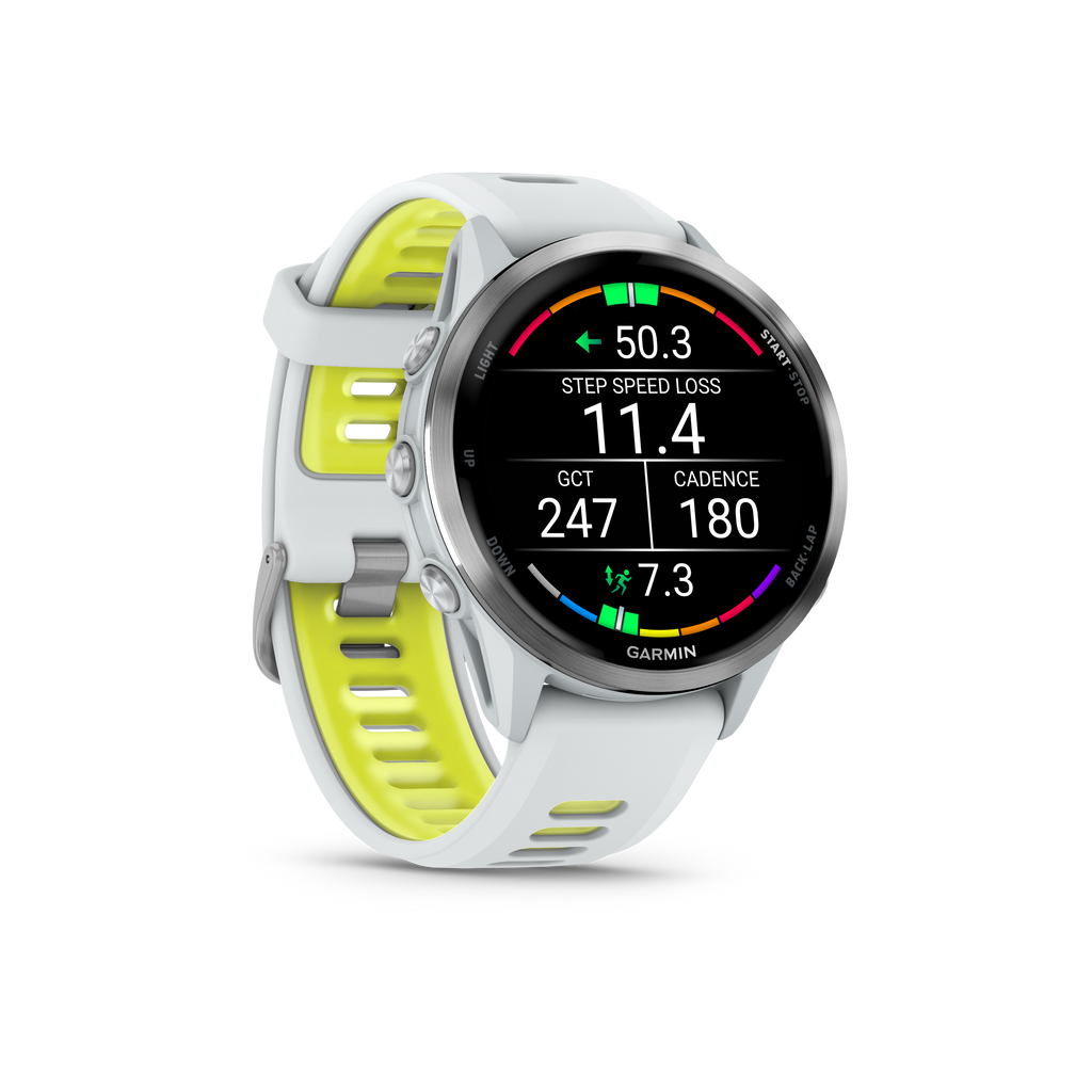 Garmin Forerunner 970. Whitestone.