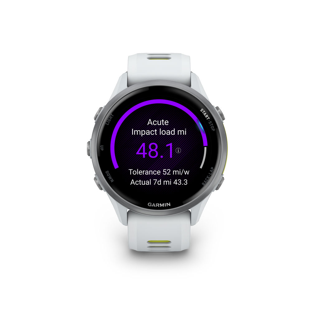 Garmin Forerunner 970. Whitestone.