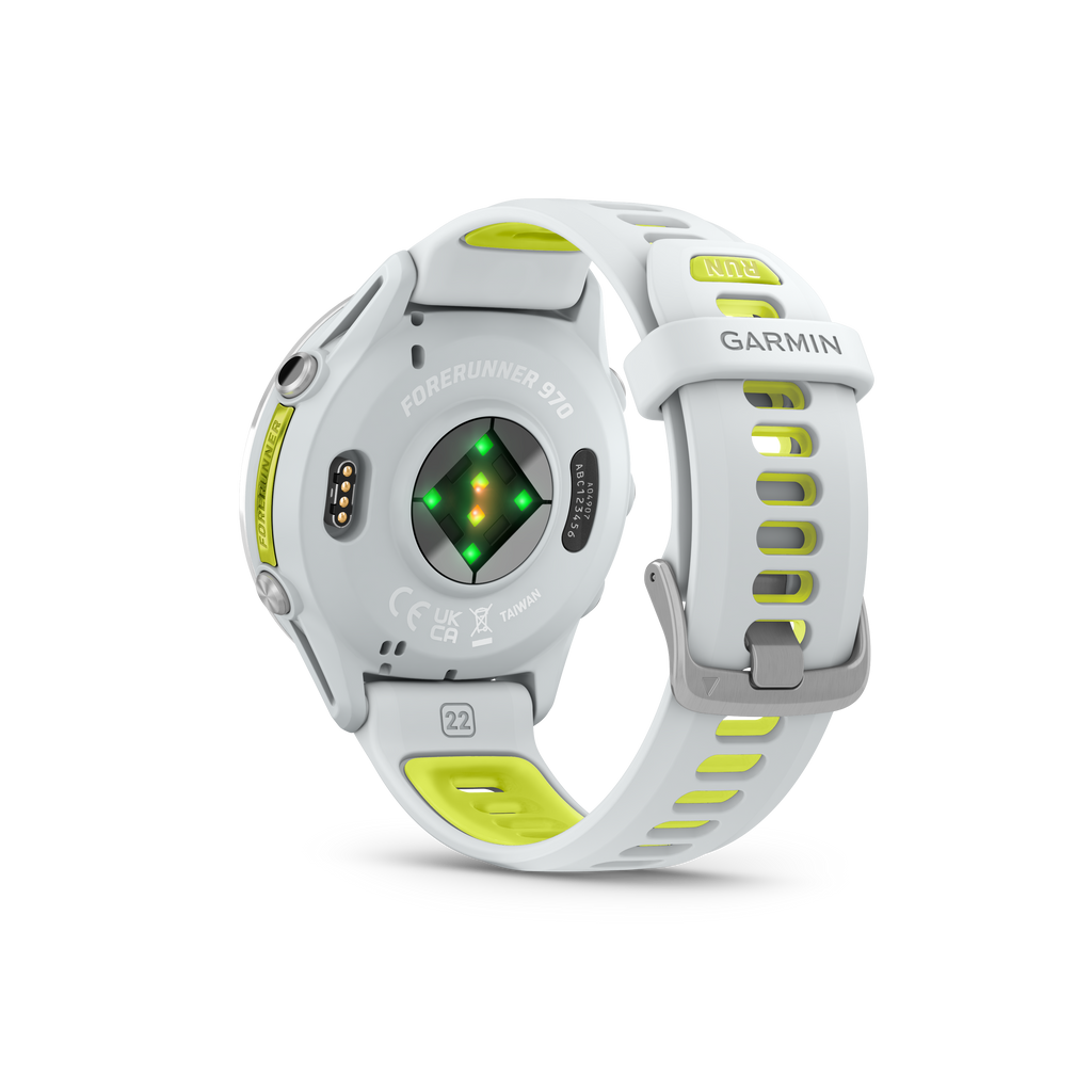 Garmin Forerunner 970. Whitestone.