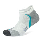 Jogology Medium Cushion No Show Running Socks - White