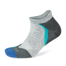 Jogology Medium Cushion No Show Running Socks - Charcoal