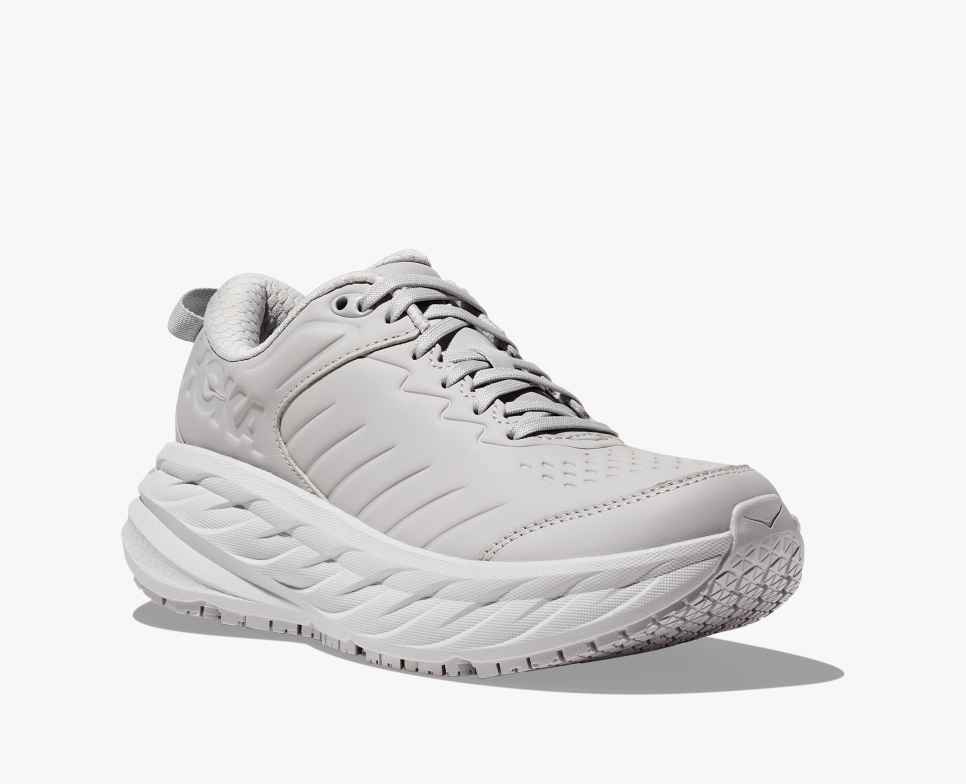 Hoka | Bondi SR | Women's | White/White – Confluence Running Company
