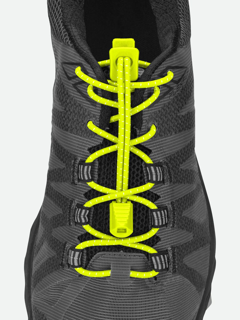 Nathan Shoe Laces. Yellow.