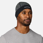 Nathan. Hypernight Reflective Beanie. Black/Hex.