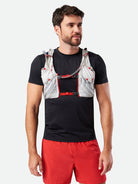 Nathan Pinnacle 12L Hydration Vest. Grey.