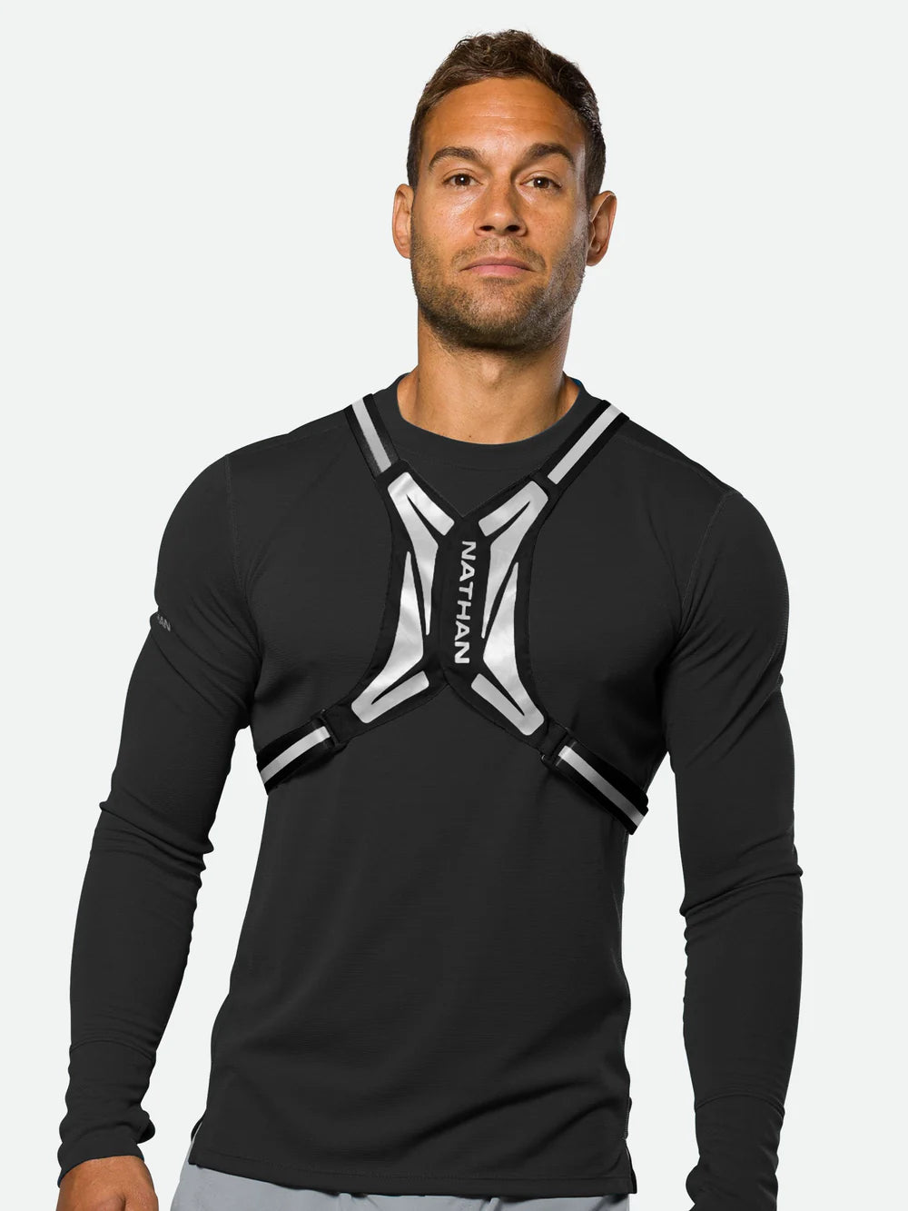 Nathan Black reflective vest.