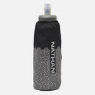 Nathan Hypernight Soft Flask. Black/Reflective.