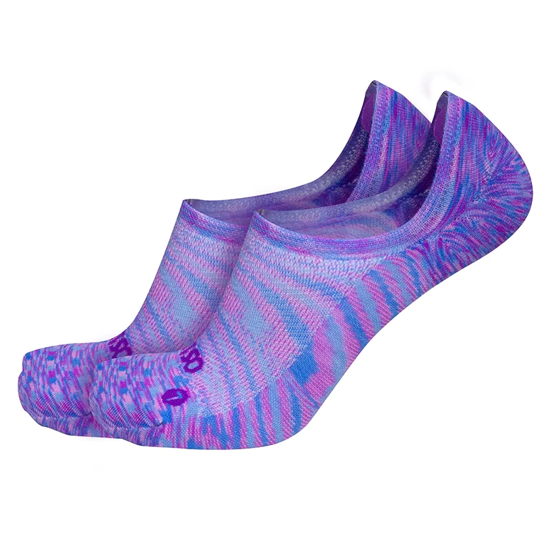 OS1st Nekkid Socks. Blue/Purple.