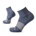 OS1st Wicked Comfort Merino Quarter Crew Socks. Denim.