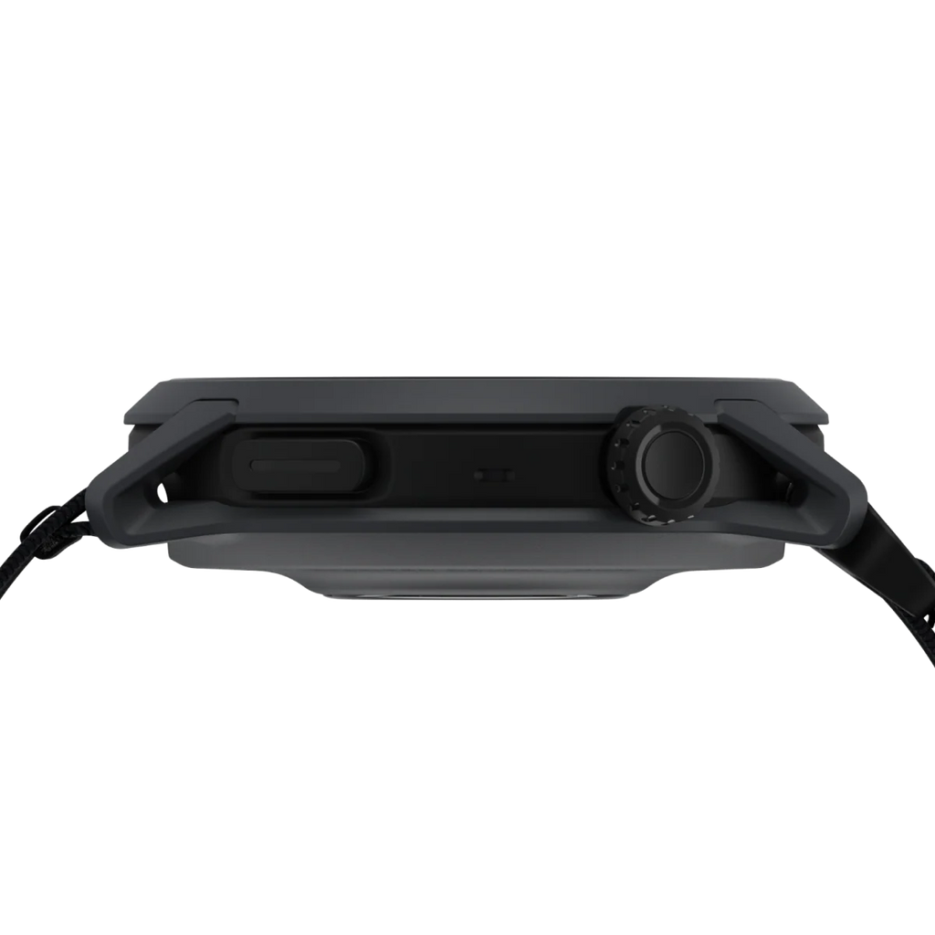 Coros Pace 4. Black. Nylon band.