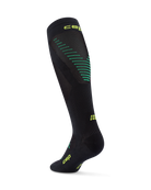 CEP Ultralight Compression Socks. Black.