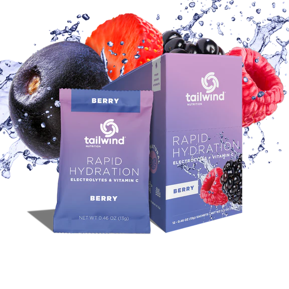 Tailwind Nutrition Rapid Hydration Single Serving Packet