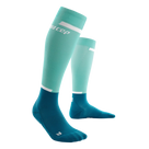 CEP | The Run Compression Tall Socks 4.0 | Women's | Ocean/Petrol