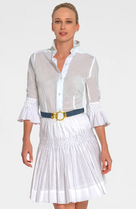 Gretchen Scott | Fortuna Goddess of Fortune Blouse | Women's | White