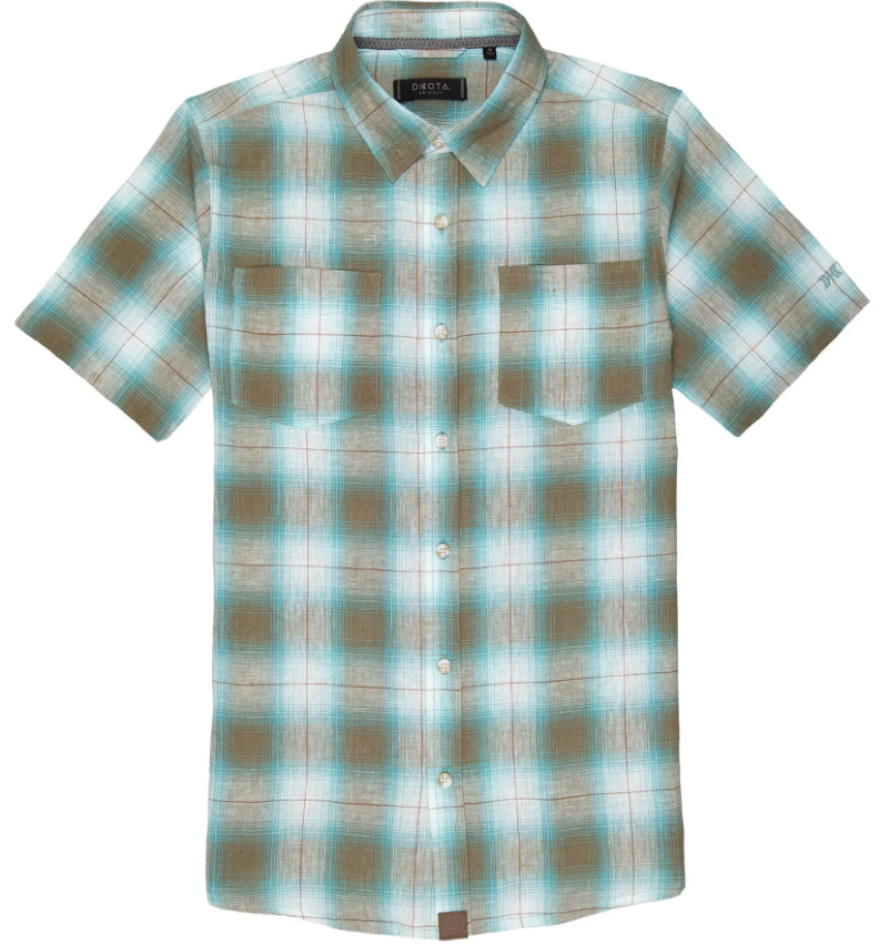 Dakota Grizzly Van Short Sleeve Button Down Shirt Men's Branch