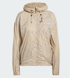 Women's Adidas Jacket. Beige.