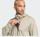 Men's Adidas Jacket. Beige.