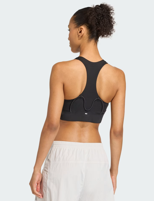 Women's Adidas Sports Bra. Black.