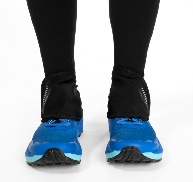 Topo Switchback Gaiter. Black.