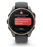 Garmin Fenix 8 Pro. Titanium.