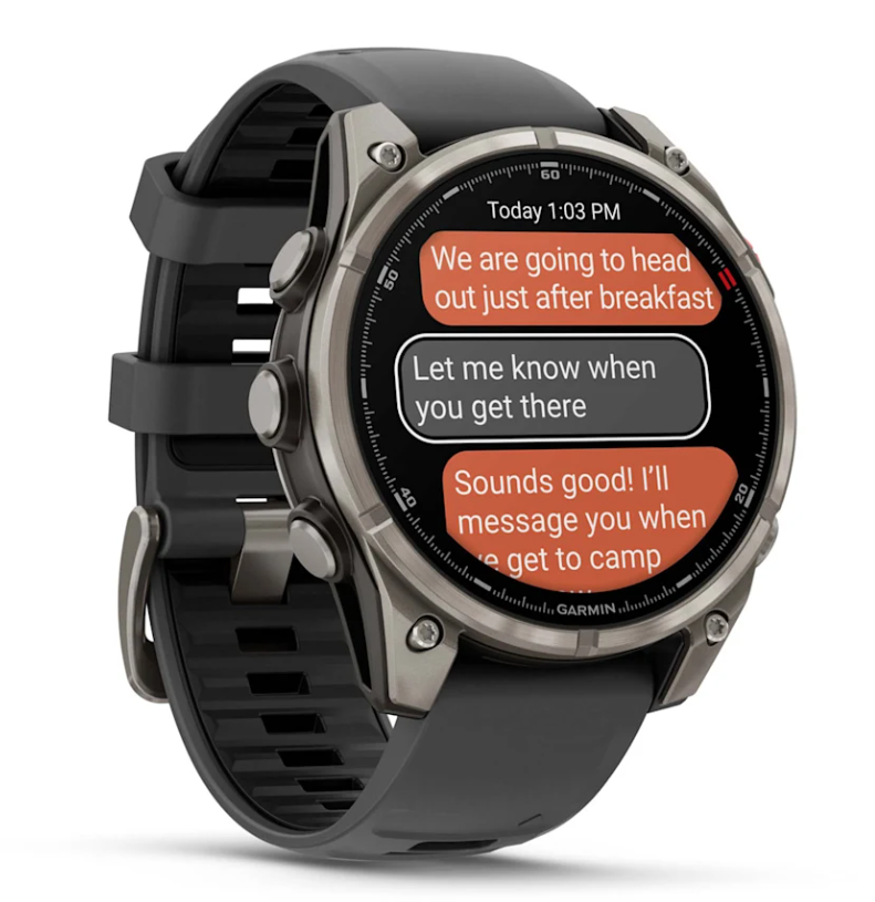 Garmin Fenix 8 Pro. Titanium.
