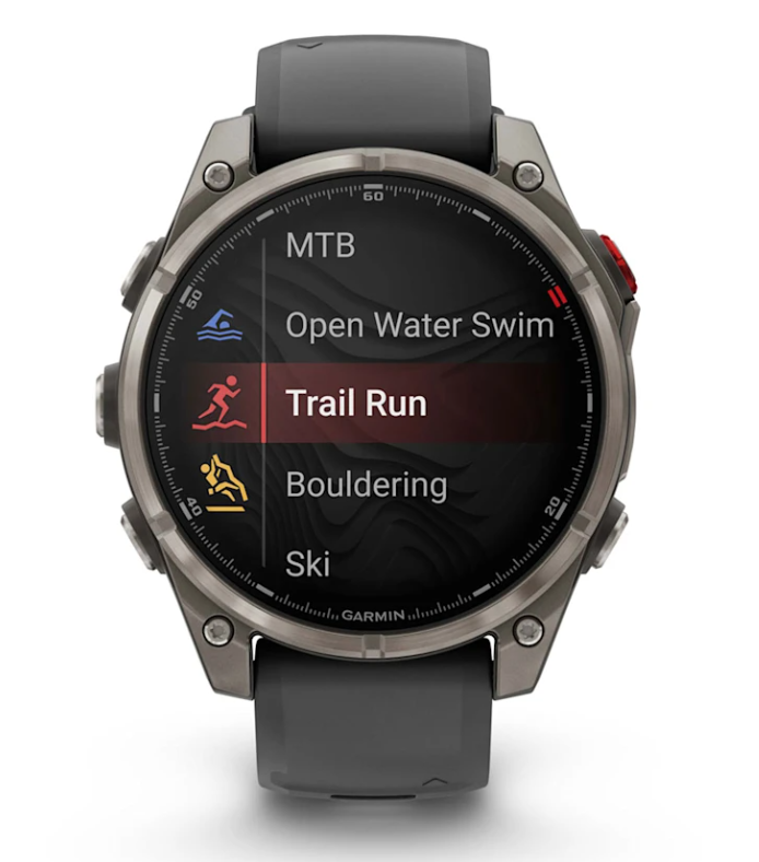 Garmin Fenix 8 Pro. Titanium.