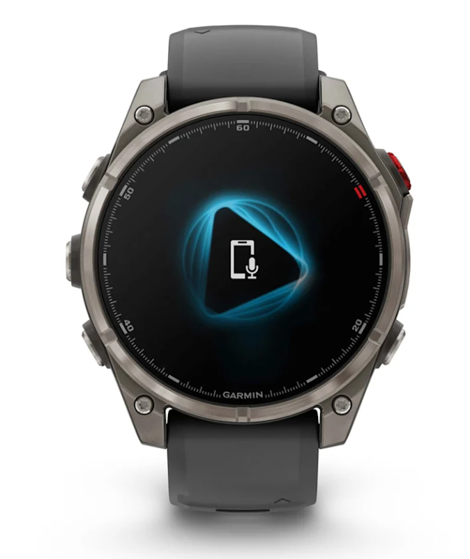 Garmin Fenix 8 Pro. Titanium.