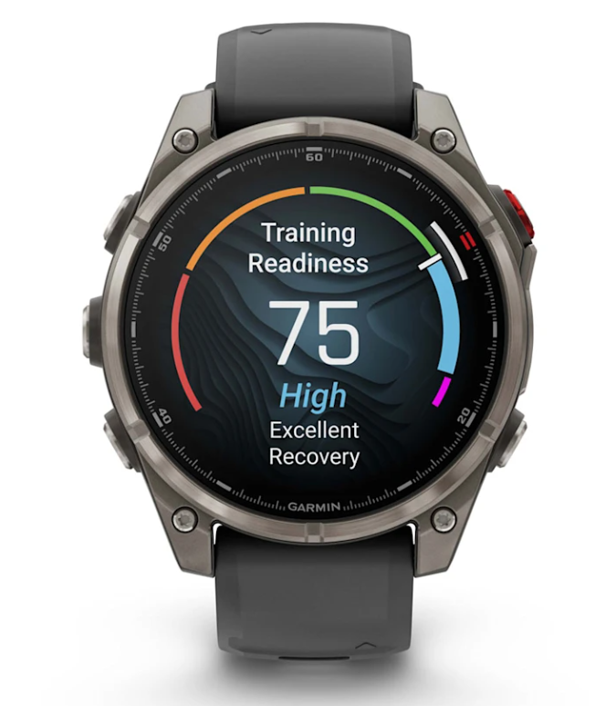 Garmin Fenix 8 Pro. Titanium.