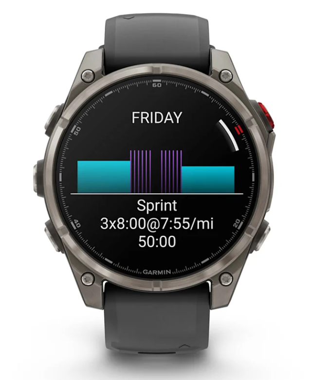 Garmin Fenix 8 Pro. Titanium.