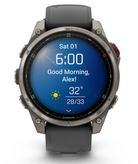 Garmin Fenix 8 Pro. Titanium.