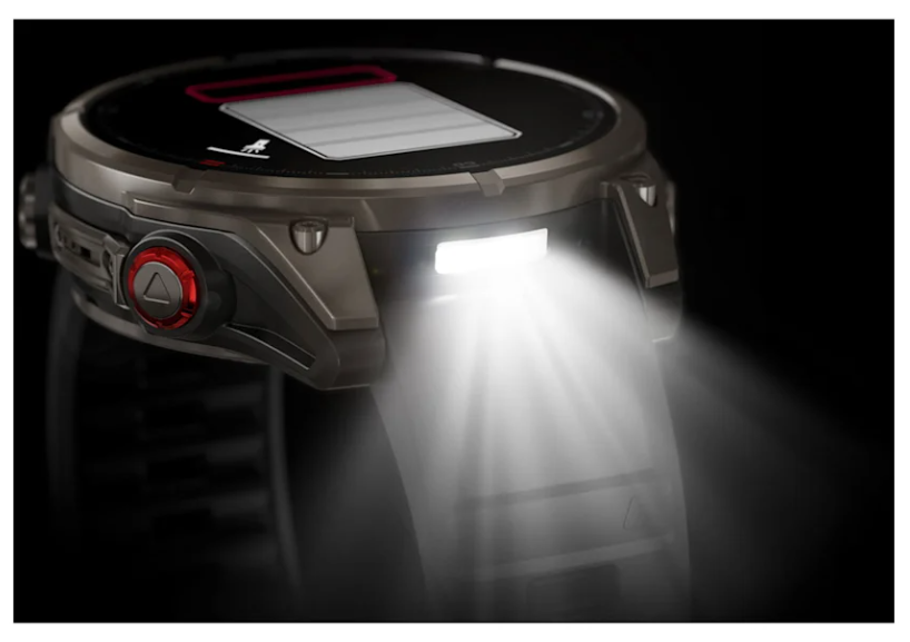 Garmin Fenix 8 Pro. Titanium.