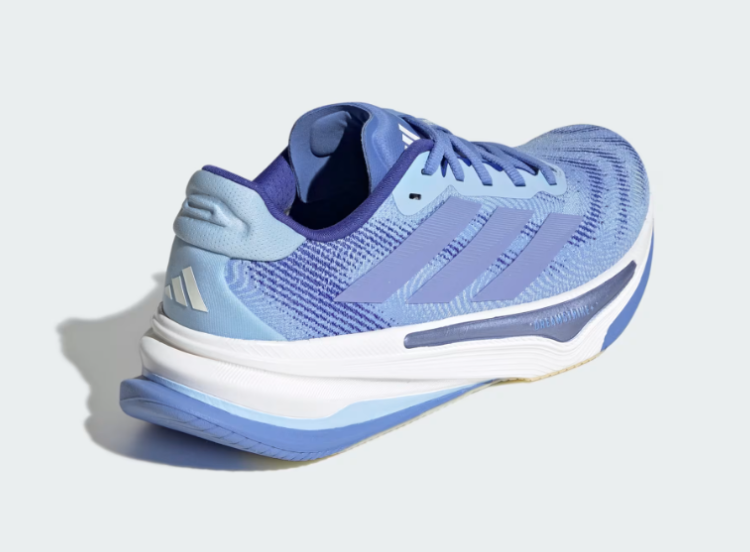 Adidas Supernova Prima 2 women's running shoe in Blue Fusion/Blue Spark Met/Glow Blue