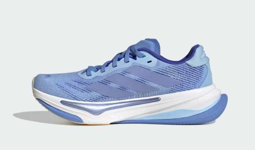 Adidas Supernova Prima 2 women's running shoe in Blue Fusion/Blue Spark Met/Glow Blue