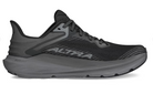Women's Altra Torin 8 in Black, medial view.