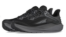 Women's Altra Torin 8 in Black, lateral view.