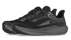 Women's Altra Torin 8 in Black, lateral view.