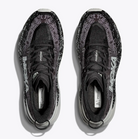 Men's Hoka Speedgoat 6 in Black/Stardust, alternate product view.